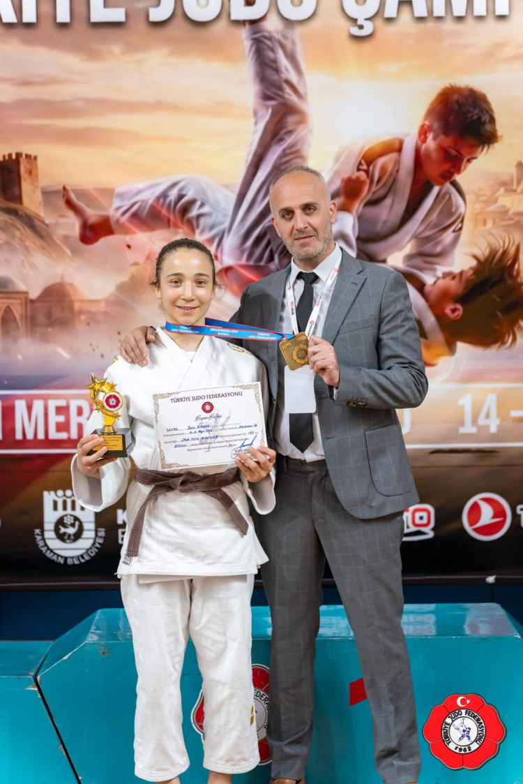 Bursa'da Minikler Türkiye Judo Şampiyonası
