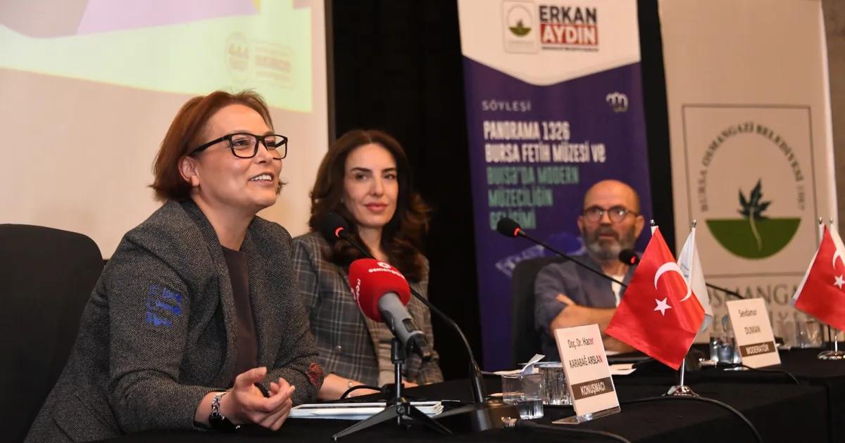 Bursa'da modern müzeciliğin tarihi gelişimi ve yenilikleri detaylıca anlatılmakta, kültürel