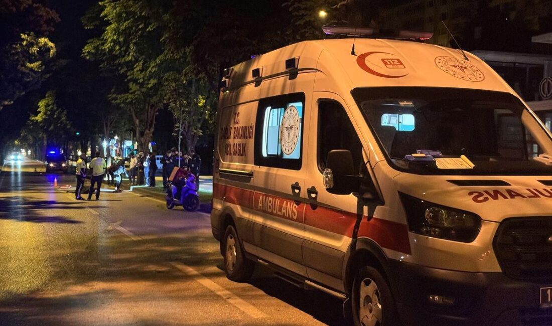Bursa'da meydana gelen motosiklet kazasında bir kişi hayatını kaybetti. Olayla