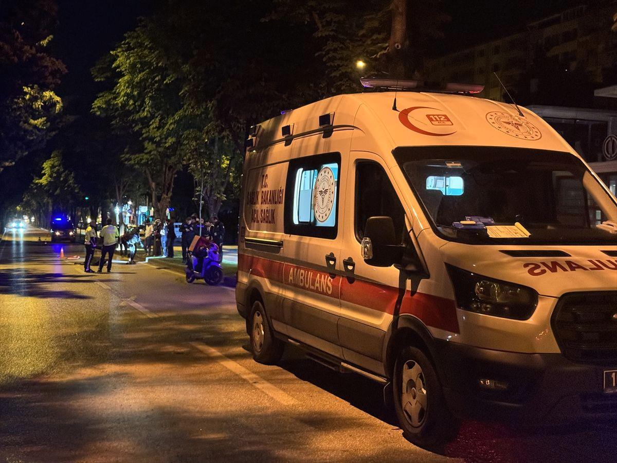 Bursa'da meydana gelen motosiklet kazasında bir kişi hayatını kaybetti. Olayla