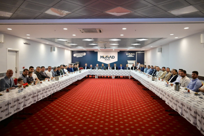 Bursa'da MÜSİAD Bayram Programı Gerçekleşti