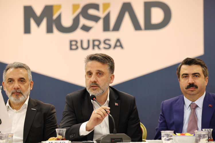Bursa'da MÜSİAD Bayram Programı Gerçekleşti