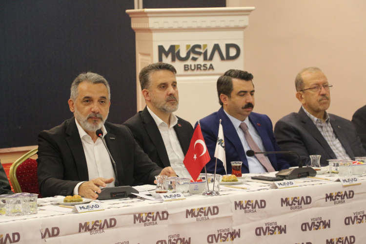 Bursa'da MÜSİAD Bayram Programı Gerçekleşti
