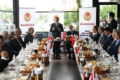 Bursa'da MuşSİAD ile Vizyon Paylaşımı