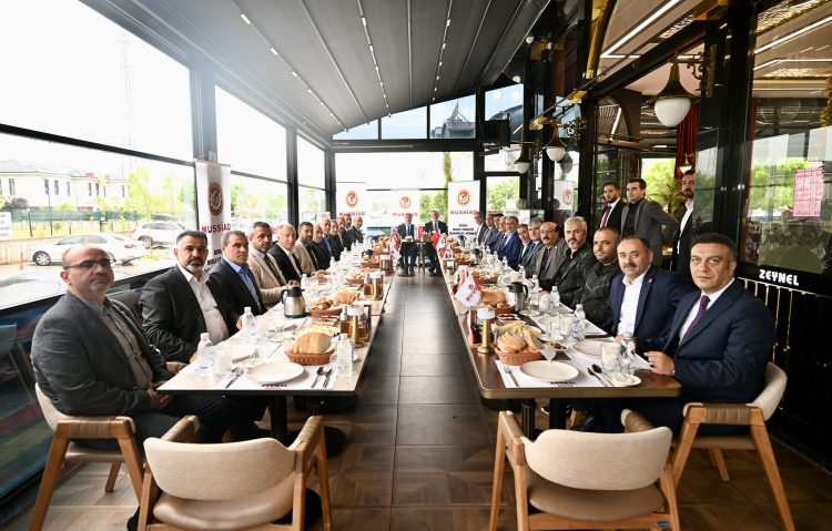 Bursa'da MuşSİAD ile Vizyon Paylaşımı