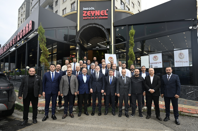 Bursa'da MuşSİAD ile Vizyon Paylaşımı
