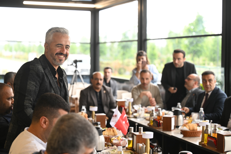 Bursa'da MuşSİAD ile Vizyon Paylaşımı