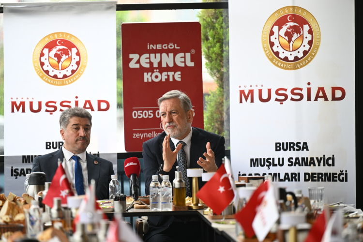 Bursa'da MuşSİAD ile Vizyon Paylaşımı
