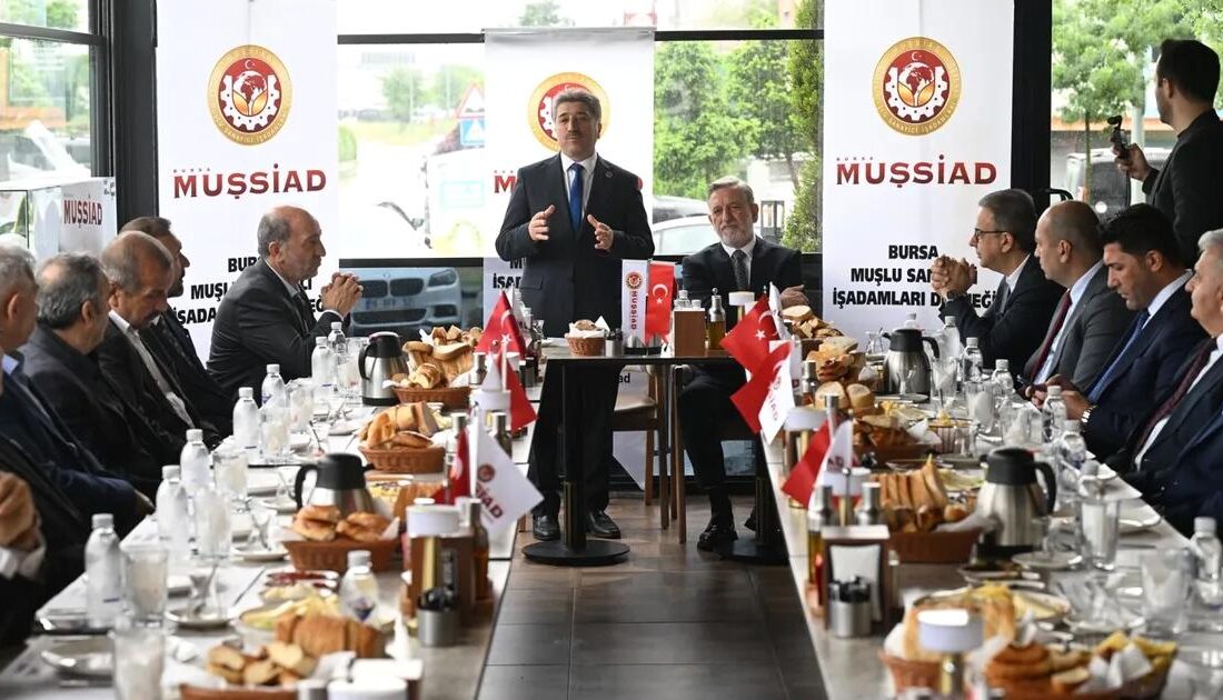 Bursa'da MuşSİAD ile vizyon paylaşımı etkinliğinin detayları ve amaçları hakkında