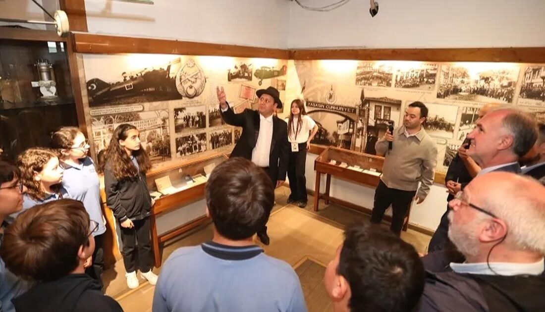Bursa’da Müzeler Günü kapsamında gerçekleştirilen etkinliklerle kültürel zenginliklerimiz kutlanıyor. Tarih