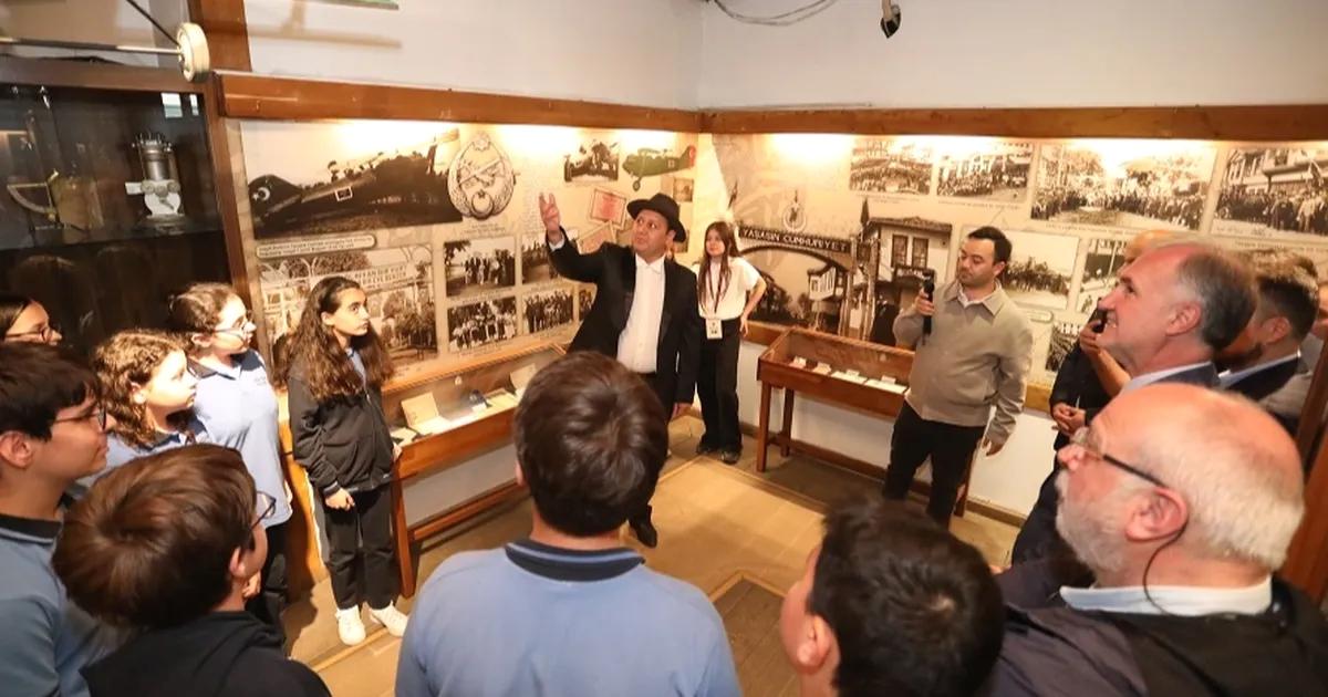 Bursa’da Müzeler Günü kapsamında gerçekleştirilen etkinliklerle kültürel zenginliklerimiz kutlanıyor. Tarih