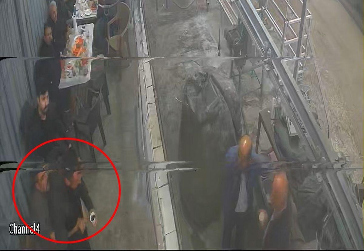 Bursa'da nefes borusuna kaçan vatandaş, uzman ekipler tarafından başarılı bir