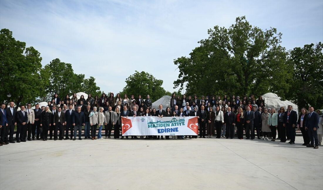 Bursa'da öğrenciler için tarihi Edirne'den ilham alan zengin kültürel ve