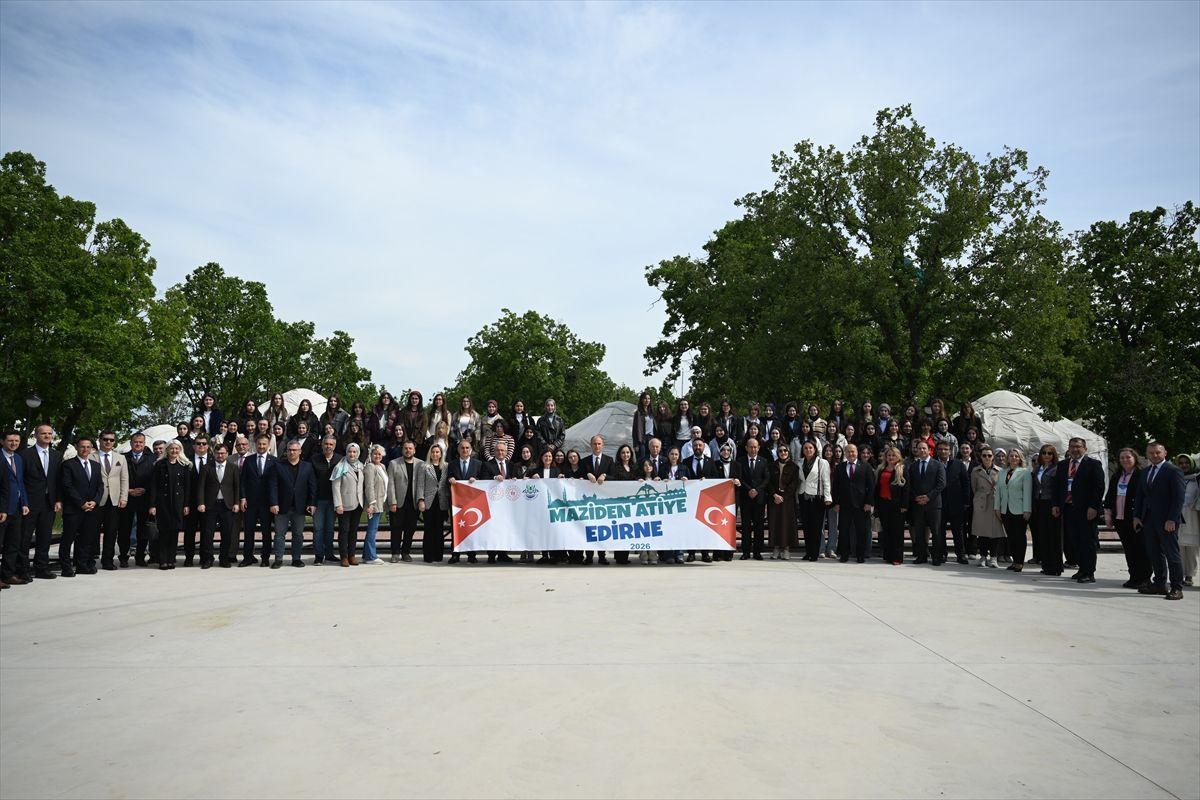 Bursa'da öğrenciler için tarihi Edirne'den ilham alan zengin kültürel ve