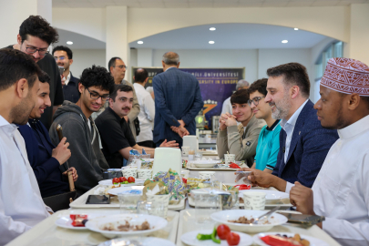 Bursa'da Öğrencilerle Bayramlaşma Programı