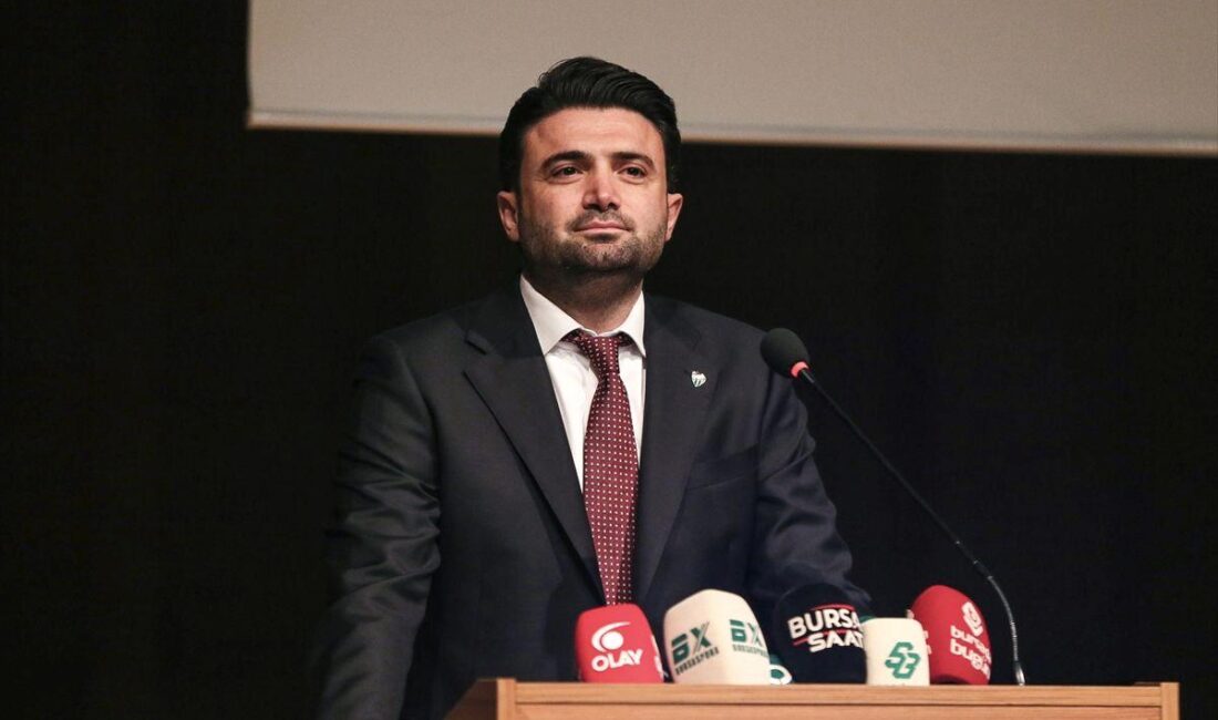 Bursa'da gerçekleştirilen Olağan Genel Kurul Toplantısı büyük ilgi gördü, bölgenin