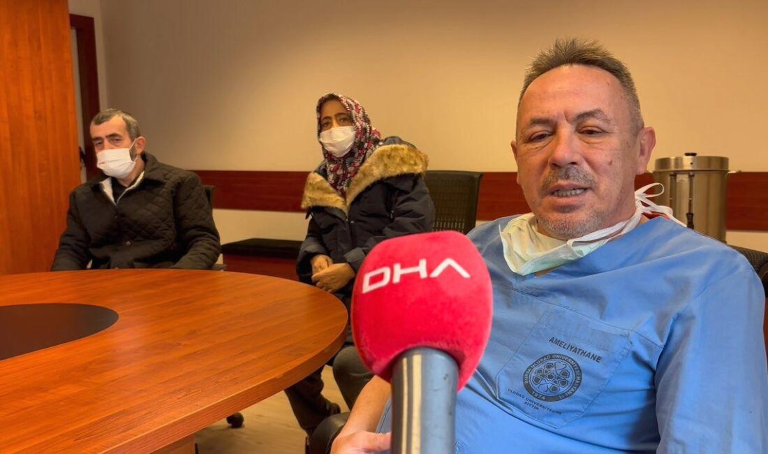 Bursa'da organ nakliyle hayata dönüş hikayesi, umut ve başarı dolu