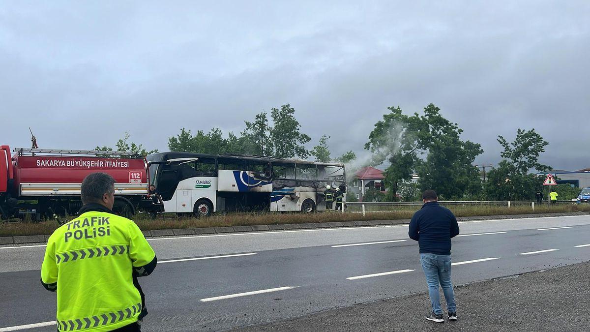 Bursa'da meydana gelen otobüs yangınıyla ilgili gelişmeler, olayın detayları ve