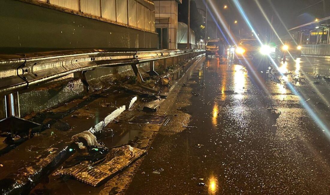 Bursa'da gerçekleşen otomobil kazasında 2 kişi yaralandı. Güvenlik güçleri olay