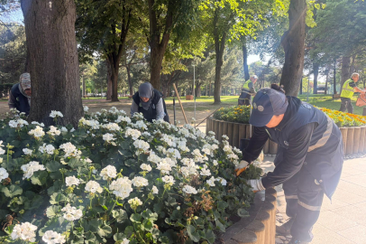 Bursa'da Park ve Yeşil Alan Bakımı