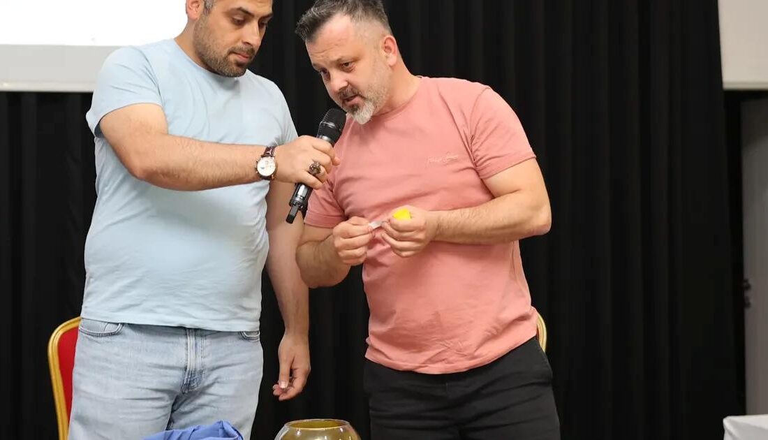Bursa'da gerçekleştirilen Personel Futbol Turnuvası'nda heyecan dorukta. Takımlar arasındaki rekabeti