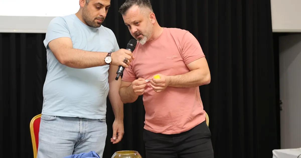 Bursa'da gerçekleştirilen Personel Futbol Turnuvası'nda heyecan dorukta. Takımlar arasındaki rekabeti
