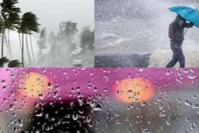 Bursa'da Sağanak ve Toz Bulutları Yağdı