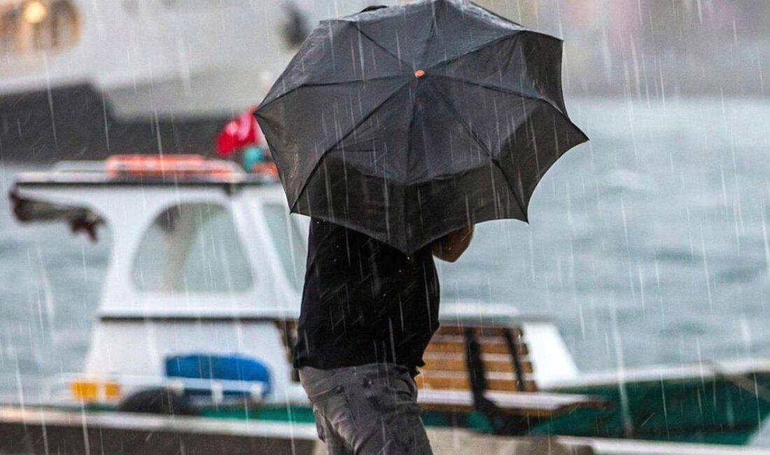 Bursa'da sağanak yağışlar devam ederken, bölgedeki hava durumu ve etkileri