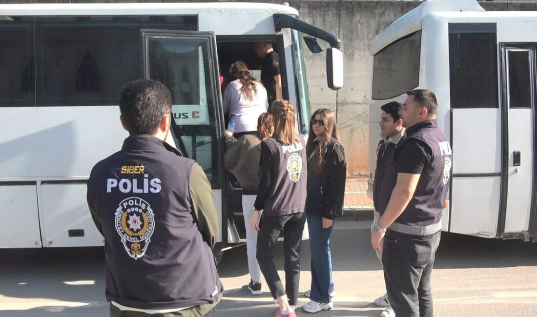 Bursa'da sahte araç kiralama çetesi başarıyla çökertildi. Güvenlik güçleri suç