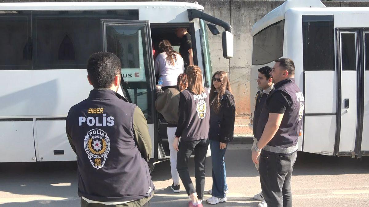 Bursa'da sahte araç kiralama çetesi başarıyla çökertildi. Güvenlik güçleri suç