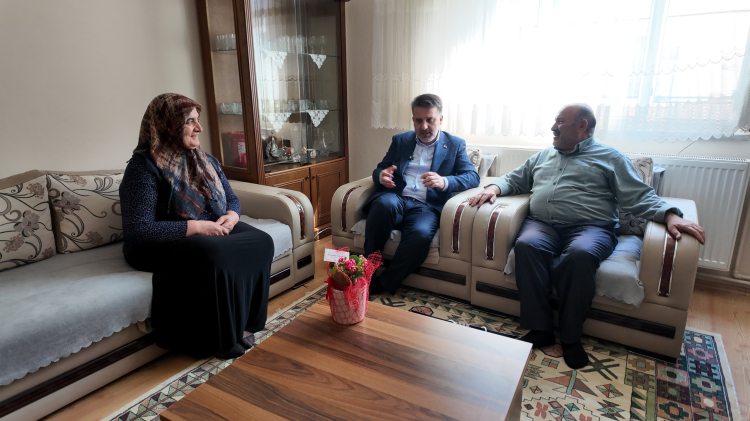 Bursa’da Şehit Annelerine Gönül Köprüsü