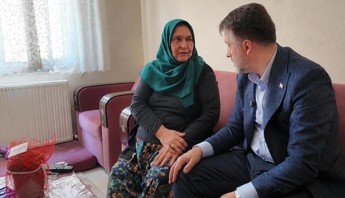 Bursa’da şehit annelerine destek ve dayanışma amacıyla kurulan Gönül Köprüsü
