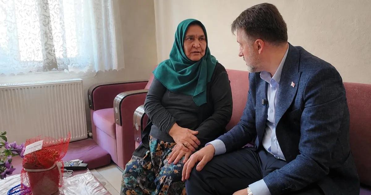 Bursa’da şehit annelerine destek ve dayanışma amacıyla kurulan Gönül Köprüsü