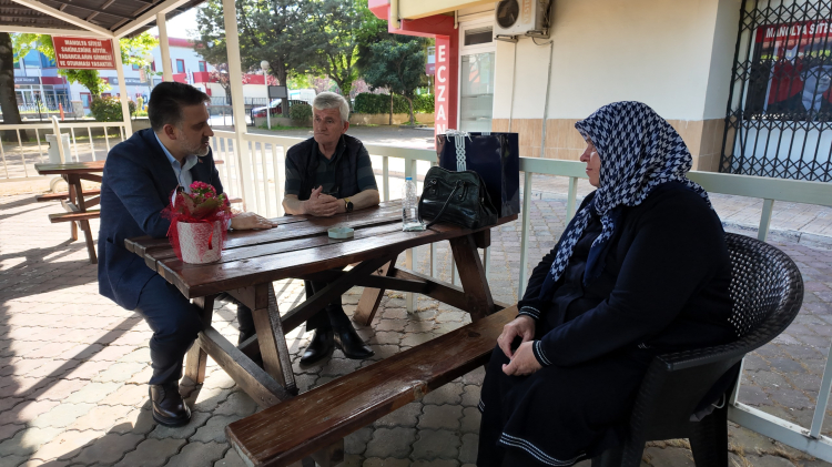 Bursa’da Şehit Annelerine Gönül Köprüsü
