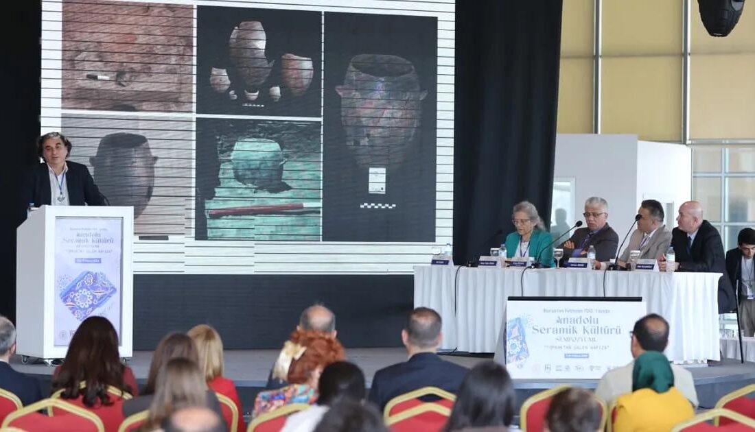 Bursa'da düzenlenen Seramik Kültürü Sempozyumu, seramik sanatında kültürel mirası ve