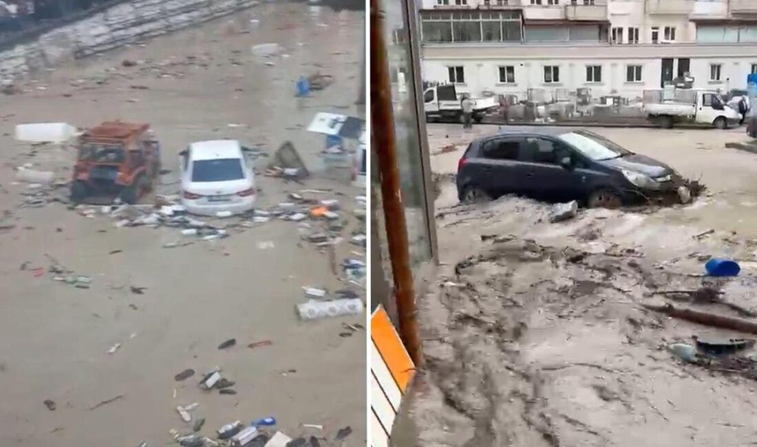 Bursa'da şiddetli fırtına nedeniyle çatılarda hasar meydana geldi. Güncel haberler