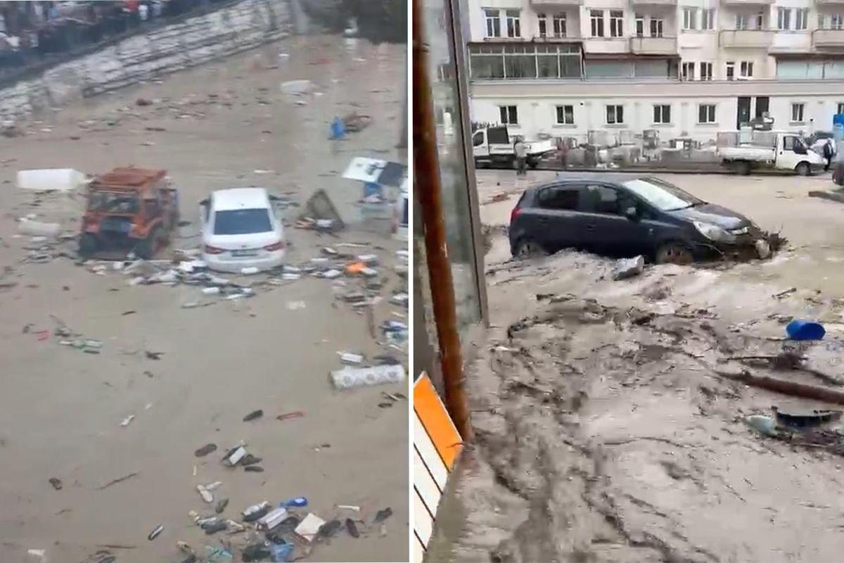 Bursa'da şiddetli fırtına nedeniyle çatılarda hasar meydana geldi. Güncel haberler
