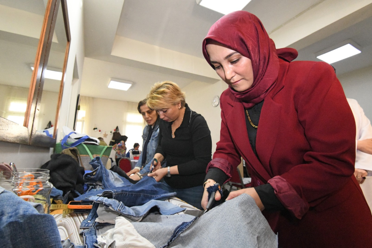 Bursa'da Sıfır Atık Atölyesi Çalışması