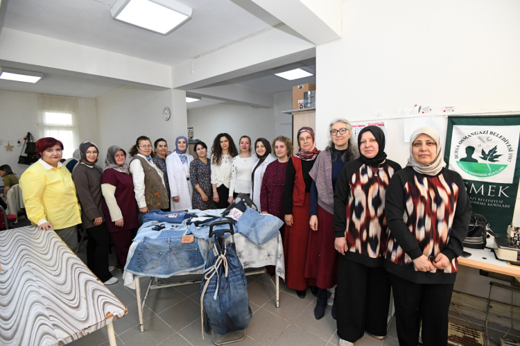 Bursa'da Sıfır Atık Atölyesi Çalışması