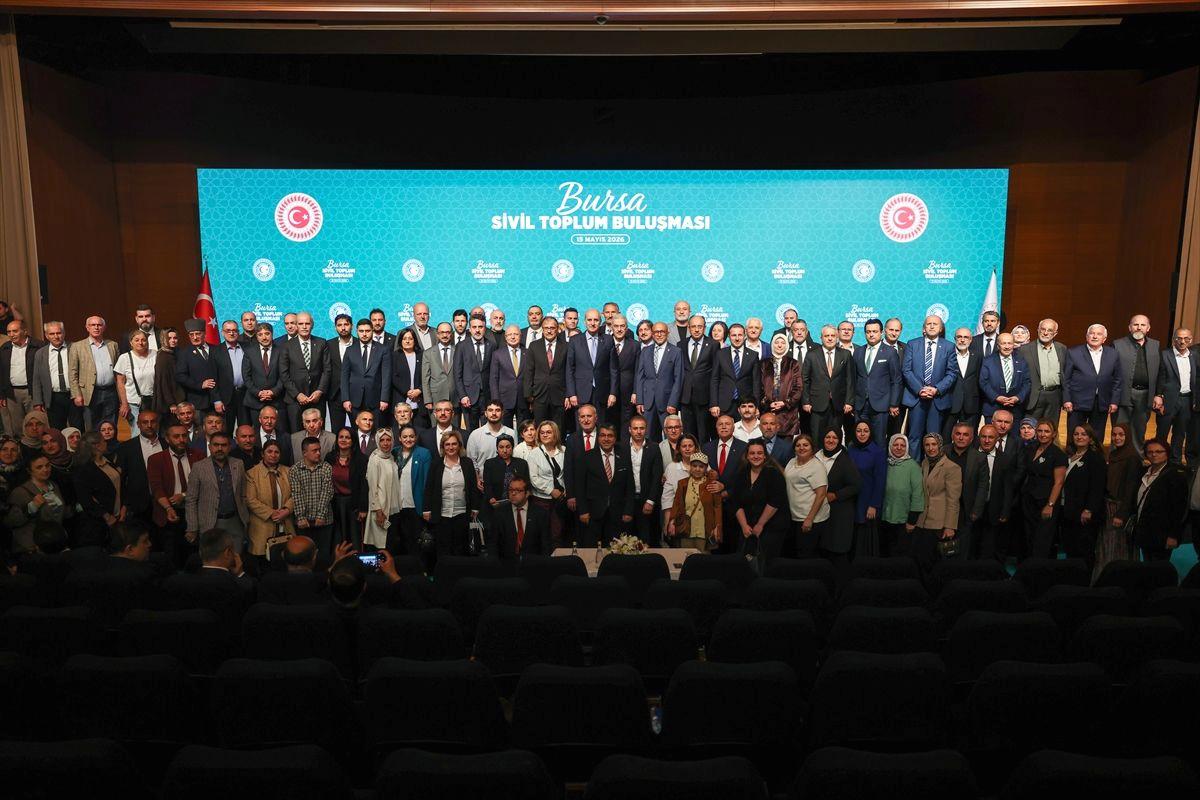 Bursa'da gerçekleştirilen Sivil Toplum Hareketi Toplantısı'nın detayları, amaçları ve katkıları