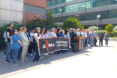 Bursa'da Soma Maden Faciası Anması