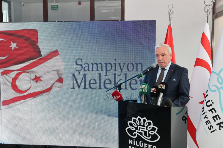 Bursa'da spor salonunun ismi değişti