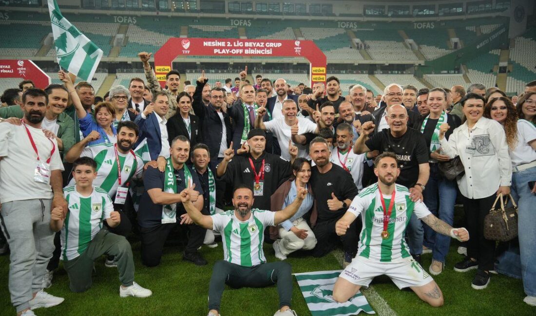 Bursa'da Spor Toto Süper Lig heyecanını yakından takip edin. Güncel