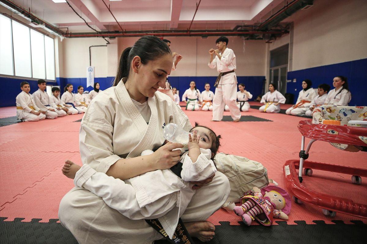 Bursa'da spor ve aile etkinlikleri iç içe geçerek sağlıklı yaşam
