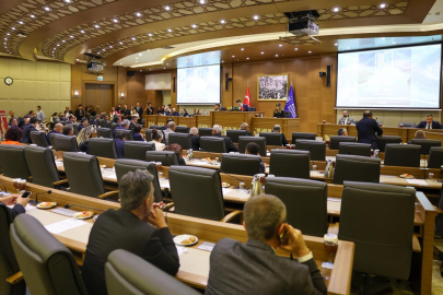 Bursa'da Su Yönetimi ve Faaliyet Raporu Toplantısı