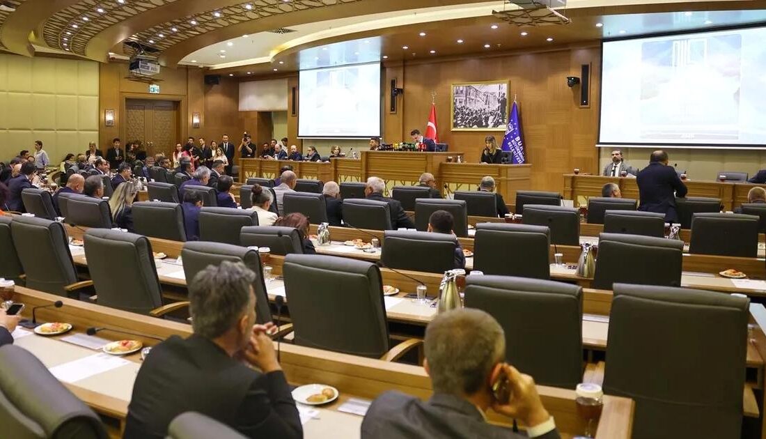 Bursa'da Su Yönetimi ve Faaliyet Raporu Toplantısı, sürdürülebilir su kullanımı