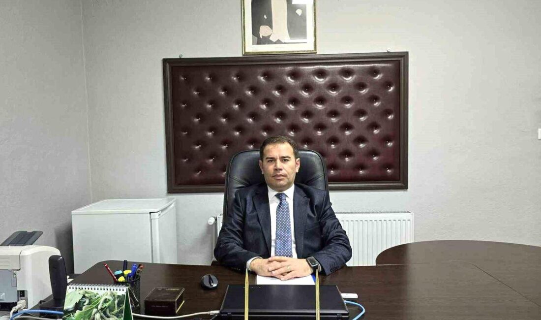 Bursa'da Tarım Müdürü Burhan Kale göreve başladı. Tarım ve hayvancılık