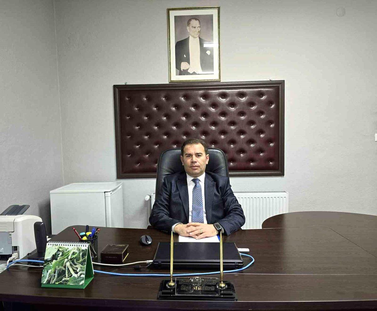 Bursa'da Tarım Müdürü Burhan Kale göreve başladı. Tarım ve hayvancılık