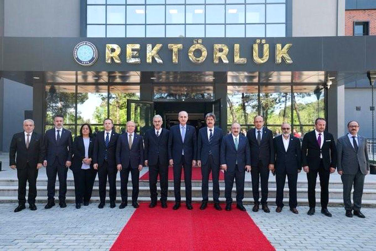 Bursa'da TBMM Başkanı Kurtulmuş'un resmi ziyaretleri ve faaliyetlerine ilişkin detaylar,