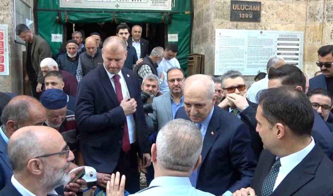 Bursa'da TBMM Başkanı Kurtulmuş'un resmi ziyaretleriyle ilgili detaylı bilgi ve